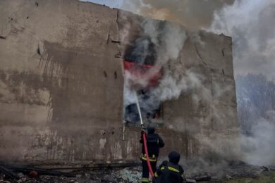 Нічна повітряна атака 17 жовтня триває досі: удари по енергетиці і промисловості – все, що відомо (фото)