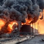 Безпрецедентний рекорд: на Росії зупинилися майже 40% НПЗ (відео)