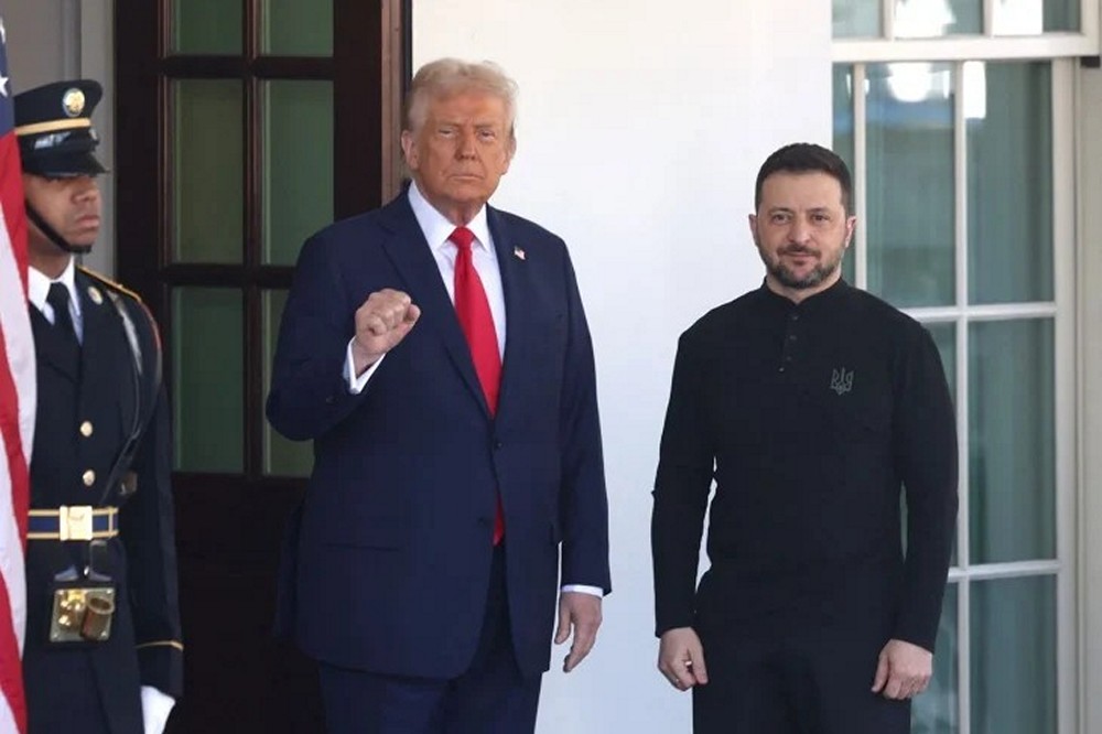 Зеленський зустрівся з Трампом у Білому домі 17 жовтня – головні заяви двох президентів 1 Зеленський зустрівся з Трампом у Білому домі 17 жовтня – головні заяви двох президентів