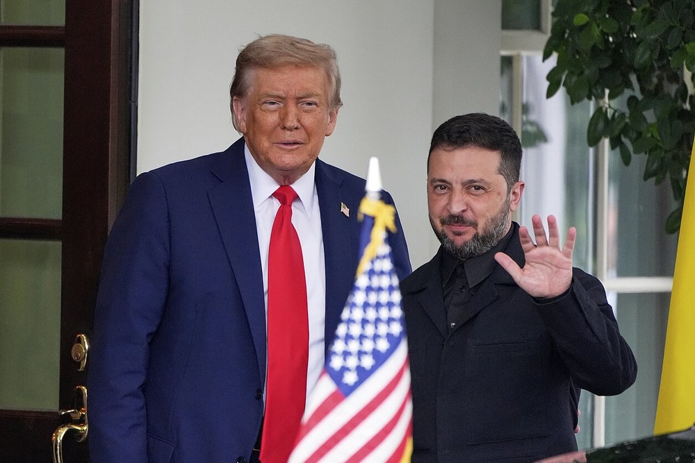 Зустріч Зеленського і Трампа 17 жовтня – що відомо 1 Зустріч Зеленського і Трампа 17 жовтня – що відомо