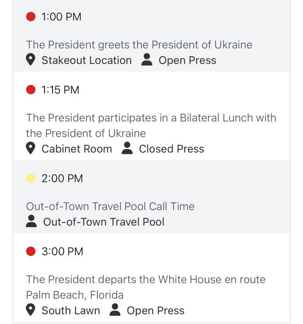 Зустріч Зеленського і Трампа сьогодні: о котрій почнеться, про що говоритимуть президенти