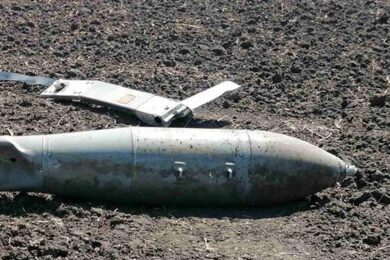 Російський літак вперше упустив ФАБ на Саратовську область