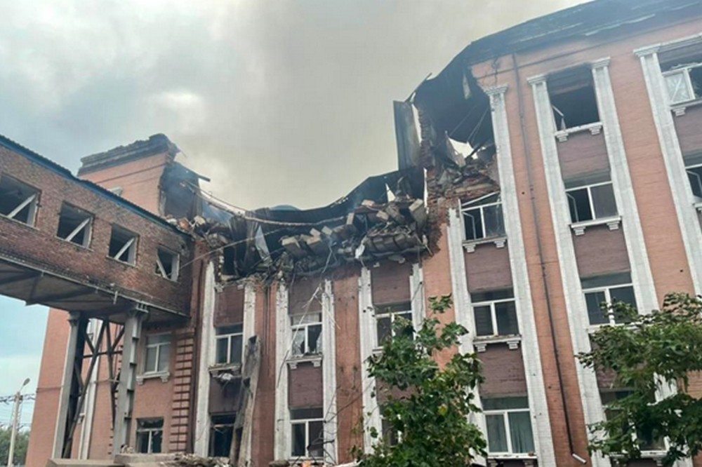 Удар по Слов'янській ТЕС: загинули двоє енергетиків – Міненерго 1 Удар по Слов'янській ТЕС: загинули двоє енергетиків – Міненерго