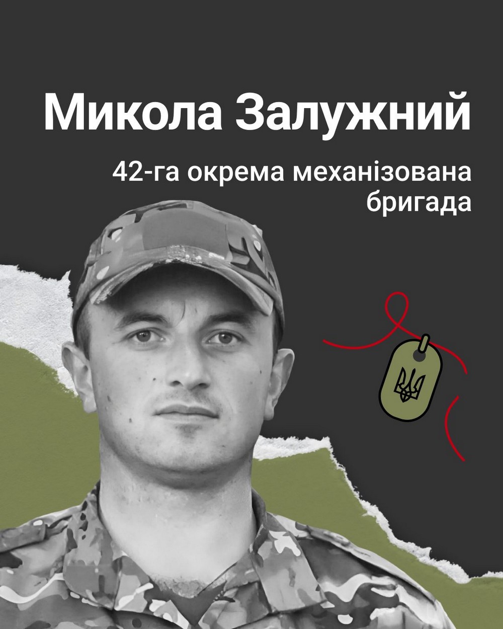 Микола Залужний