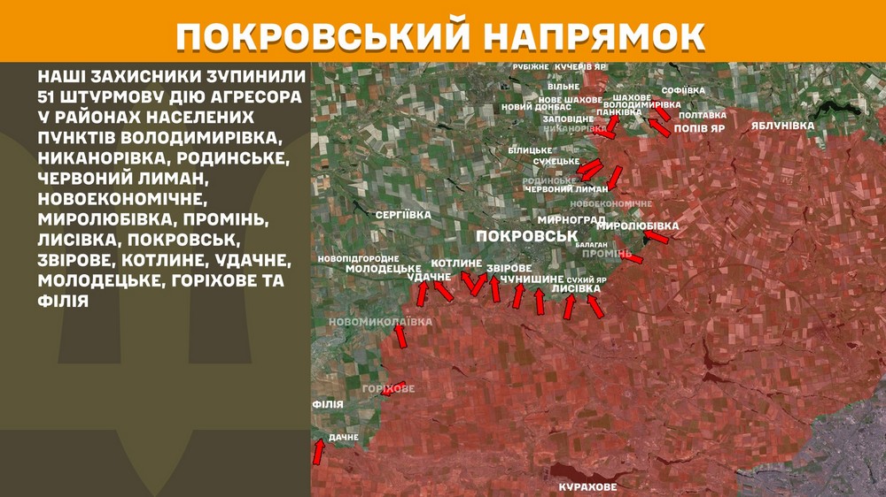 Обстановка на фронті 1 жовтня: ворог просунувся на Дніпропетровщині і Запоріжжі, втратив 920 солдатів за добу