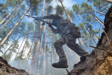 Обстановка на фронті 8 жовтня: ворог просунувся біля шести населених пунктів на Запоріжжі і Сумщині, втратив 1010 солдатів за добу
