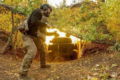 Обстановка на фронті 6 жовтня: ворог просунувся на Запоріжжі і Дніпропетровщині, різко зросла кількість боєзіткнень