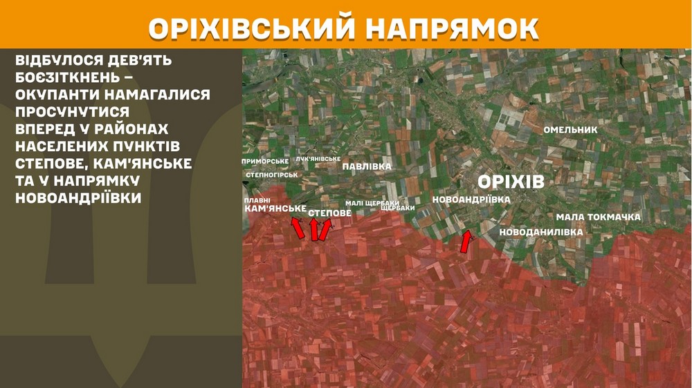 Обстановка на фронті 9 жовтня: нові напрямки, велика кількість боєзіткнень, ворог втратив 1020 солдатів за добу