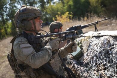 Обстановка на фронті 11 жовтня: кількість боїв зростає, ворог втратив 1 060 солдатів за добу