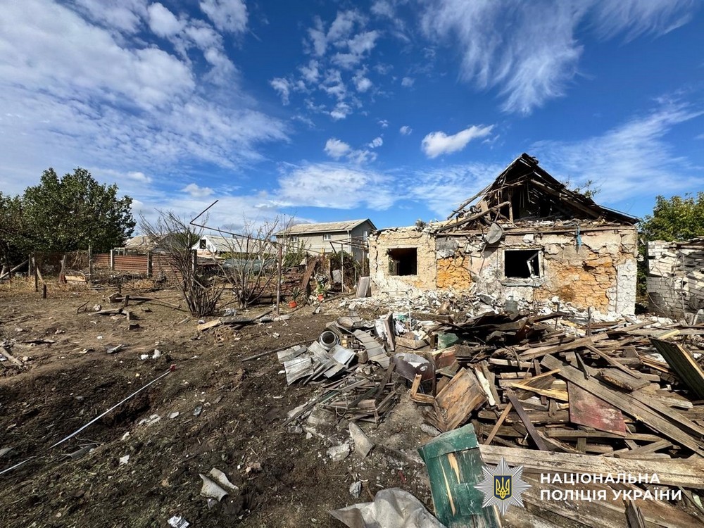 Обстріли Херсонщини за минулу добу