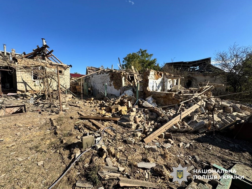 Обстріли Херсонщини за минулу добу