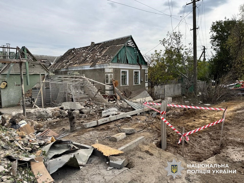 Обстріли Херсонщини за минулу добу