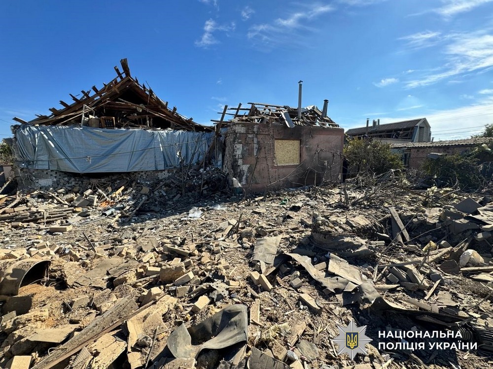 Обстріли Херсонщини за минулу добу