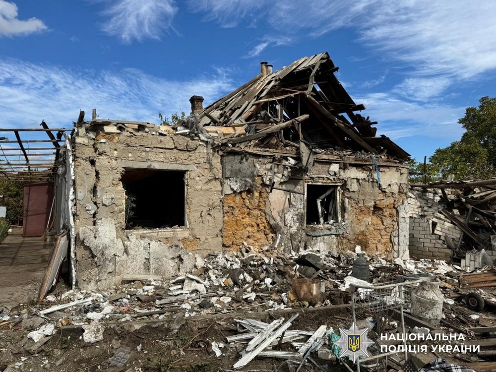 Обстріли Херсонщини за минулу добу