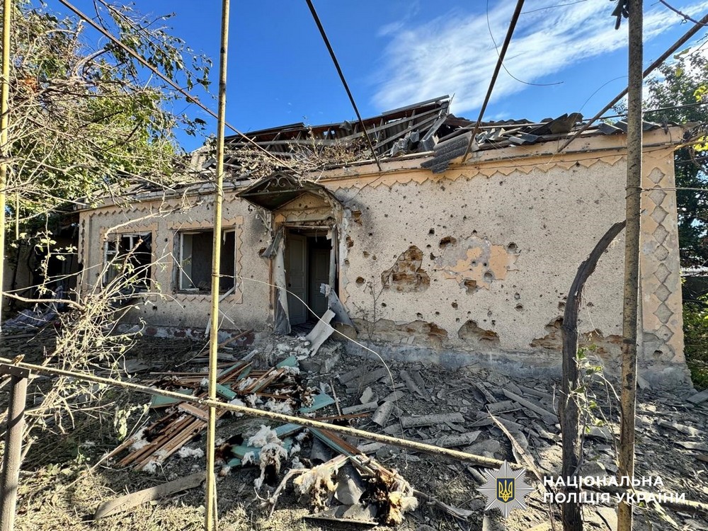 Обстріли Херсонщини за минулу добу