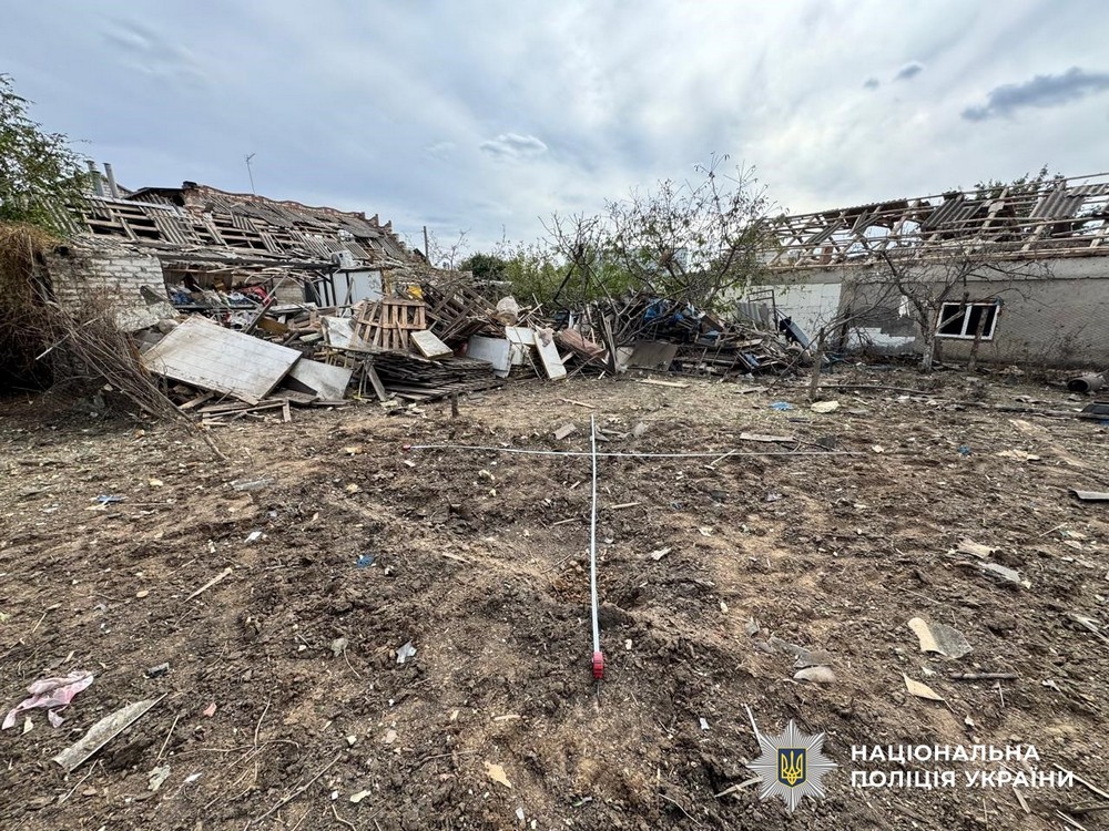 Обстріли Херсонщини за минулу добу