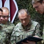 Про контрнаступ ЗСУ на Добропіллі прозвітував Сирський
