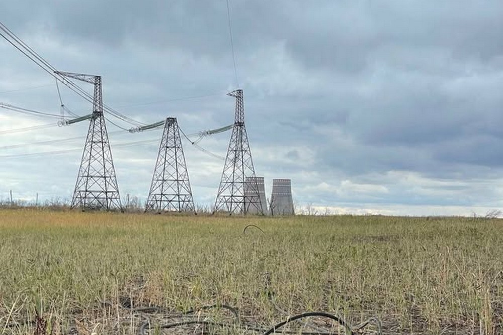 Блекаут на ЗАЕС завершився: живлення станції відновлено - Світлана Гринчук 1 Блекаут на ЗАЕС завершився: живлення станції відновлено - Світлана Гринчук