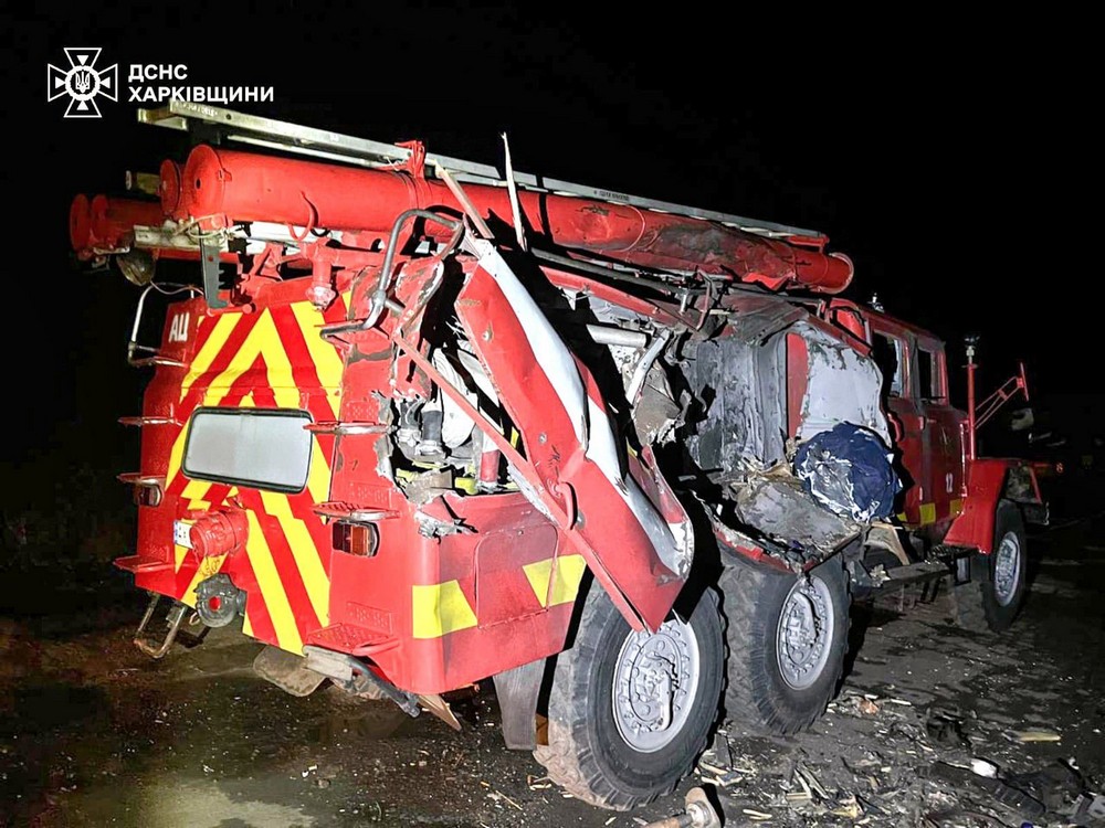 Окупанти вдарили по рятувальникам на Харківщині: загинув командир, п’ятеро постраждалих