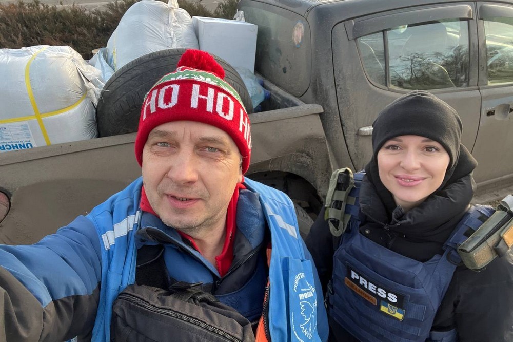 Хоробро працювали в гарячих точках Дніпропетровщини і Донеччини: про вбитих російським дроном журналістів розповіли у «Пролісці» 1 Хоробро працювали в гарячих точках Дніпропетровщини і Донеччини: про вбитих російським дроном журналістів розповіли у «Пролісці»