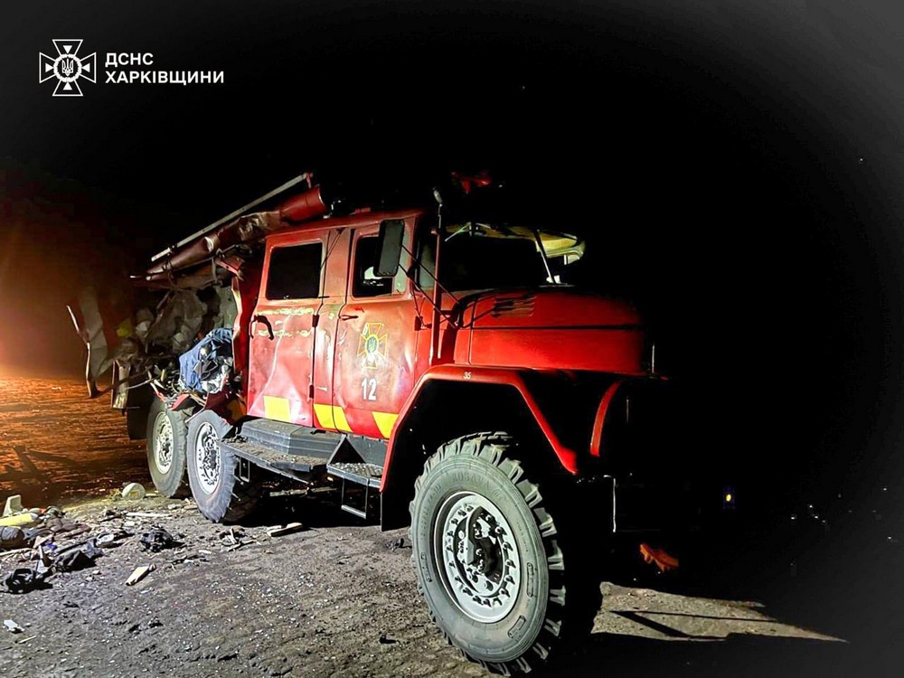 Окупанти вдарили по рятувальникам на Харківщині: загинув командир, п’ятеро постраждалих