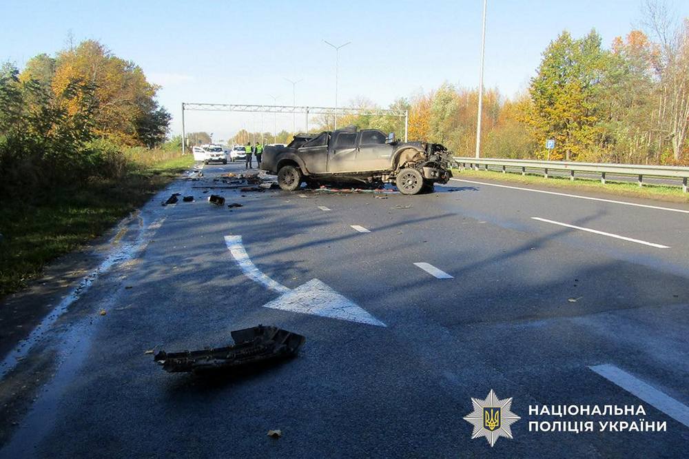 Смерельна ДТП на Житомирщині за участі вантажівки – подробиці від поліції