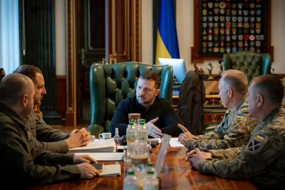 Україна розширить географію далекобійних ударів України по РФ - Зеленський провів Ставку Україна розширить географію далекобійних ударів України по РФ - Зеленський провів Ставку