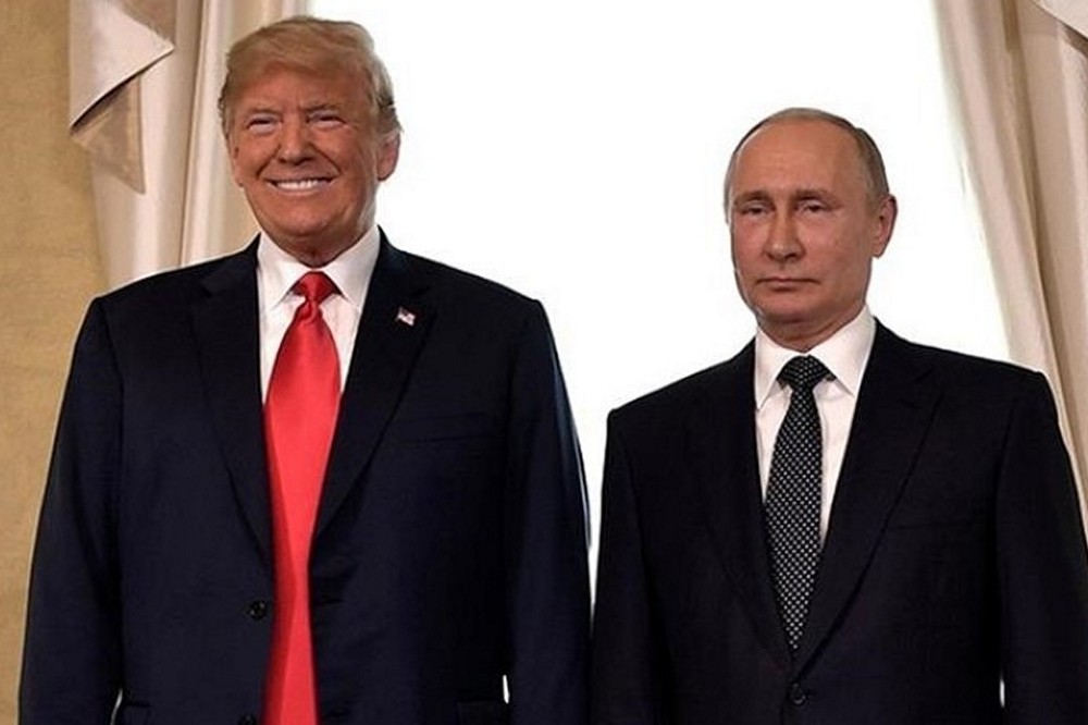 Путін схилив Трампа на бік України своєю промовою на Алясці – FT 1 Путін схилив Трампа на бік України своєю промовою на Алясці – FT