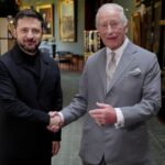Зеленський зустрівся з королем Чарльзом III у Лондоні – що відомо