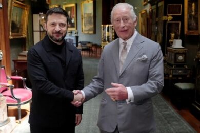 Зеленський зустрівся з королем Чарльзом III у Лондоні – що відомо