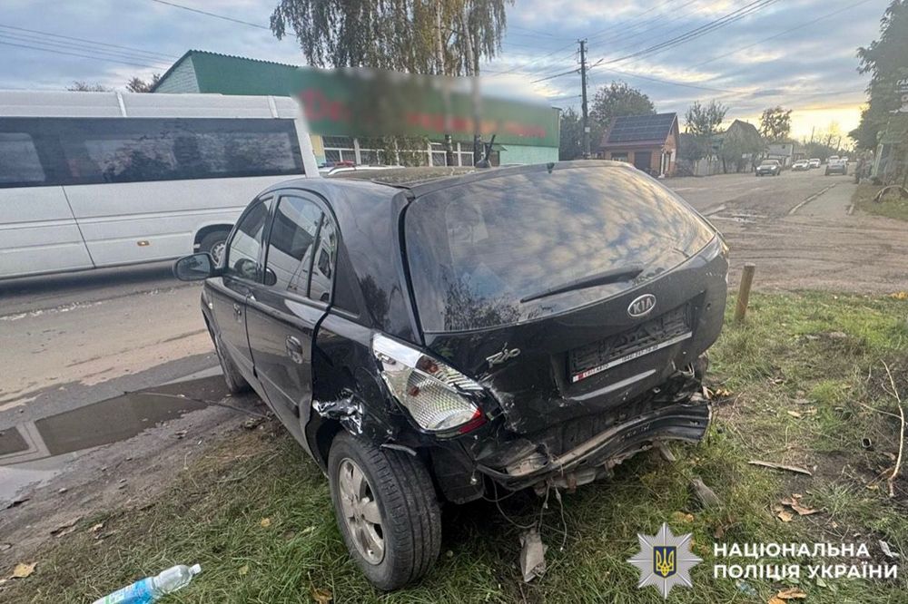 Серед постраждалих 7-річна дитина - п’яний водій скоїв ДТП на Київщині та втік (фото) Серед постраждалих 7-річна дитина - п’яний водій скоїв ДТП на Київщині та втік (фото)