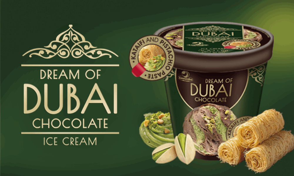 Dream of Dubai chocolate