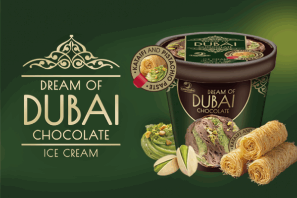 Dream of Dubai chocolate