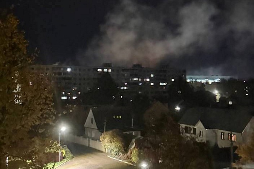 Вибухи у Смоленську - під атакою був завод із виробництва ракет (фото, відео) 1 Вибухи у Смоленську - під атакою був завод із виробництва ракет