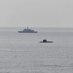 Біля Франції несподівано сплив російський підводний човен