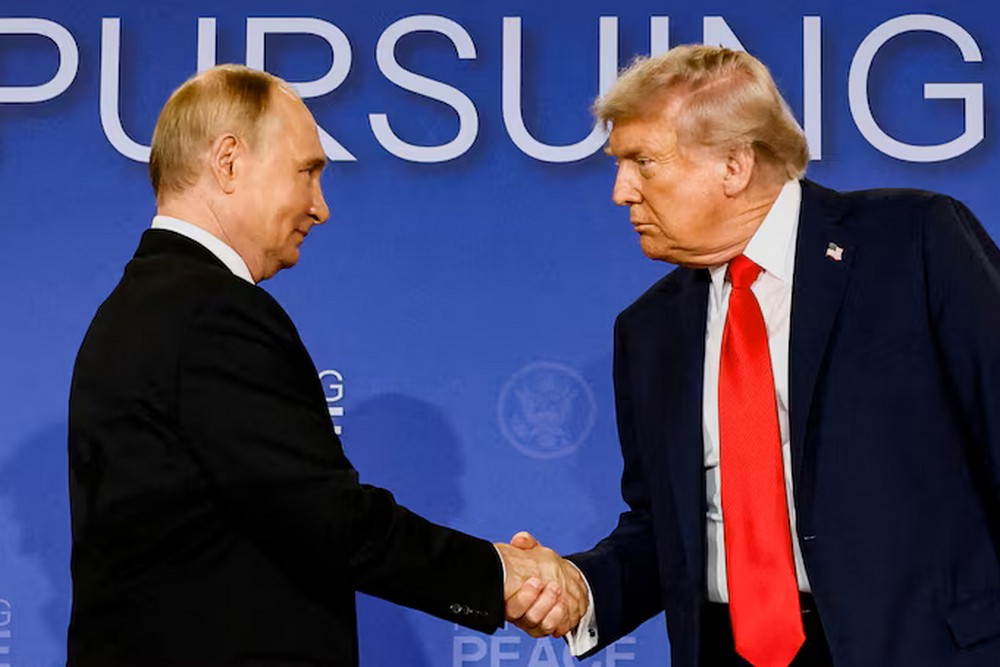 Трамп назвав умову нової зустрічі з Путіним, а тим часом станцював у Малайзії (відео) Трамп назвав умову нової зустрічі з Путіним, а тим часом станцював у Малайзії (відео)