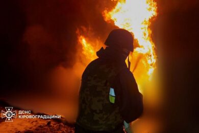 Нічна повітряна атака 24 жовтня: знову удари по енергетиці і залізниці – все, що відомо (фото)