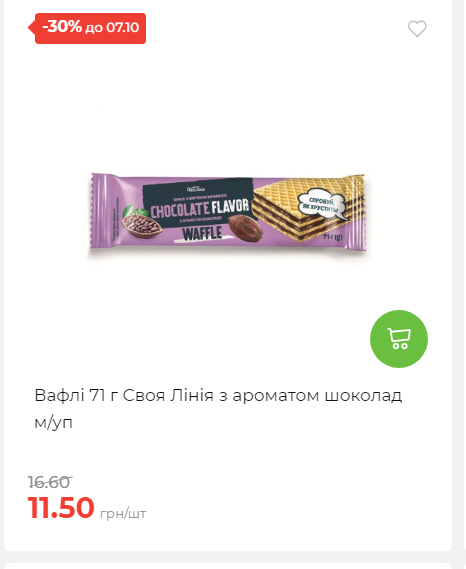 Щотижнева акція «Економія» у АТБ 2025101115755 111