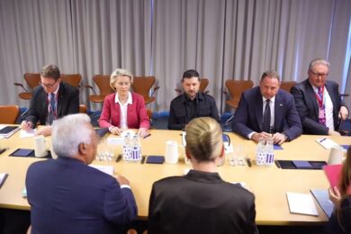 Саміт ЄС у Копенгагені – Зеленський зустрівся з європейськими лідерами: що обговорили
