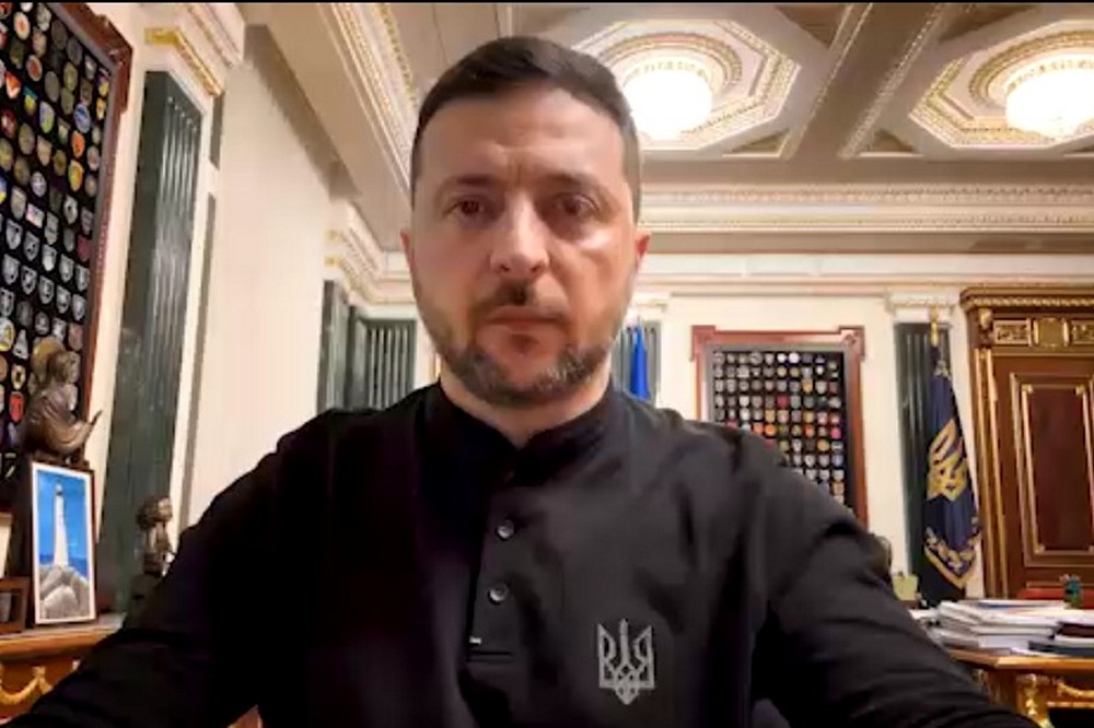 Зеленський погодив плани СБУ щодо "асиметричних відповідей" на агресію РФ 1 Зеленський погодив плани СБУ щодо "асиметричних відповідей" на агресію РФ