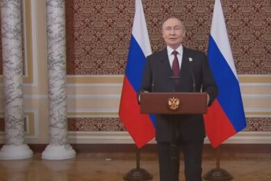 Нова зброя рф, Нобелівська премія миру, війна в Україні – заяви Путіна 10 жовтня