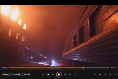 Масована нічна повітряна атака 31 жовтня: удари по залізничній інфраструктурі, виникли пожежі, серед поранених є діти – все, що відомо (фото, відео)