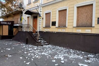  Від атак ворога у Херсоні