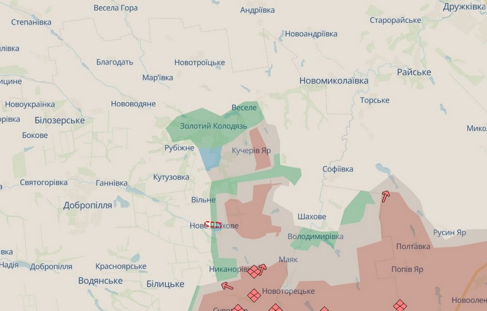 Обстановка на фронті 2 жовтня: ЗСУ звільнили Нове Шахове і відкинули ворога на Донеччині, армія РФ просунулася на Запоріжжі