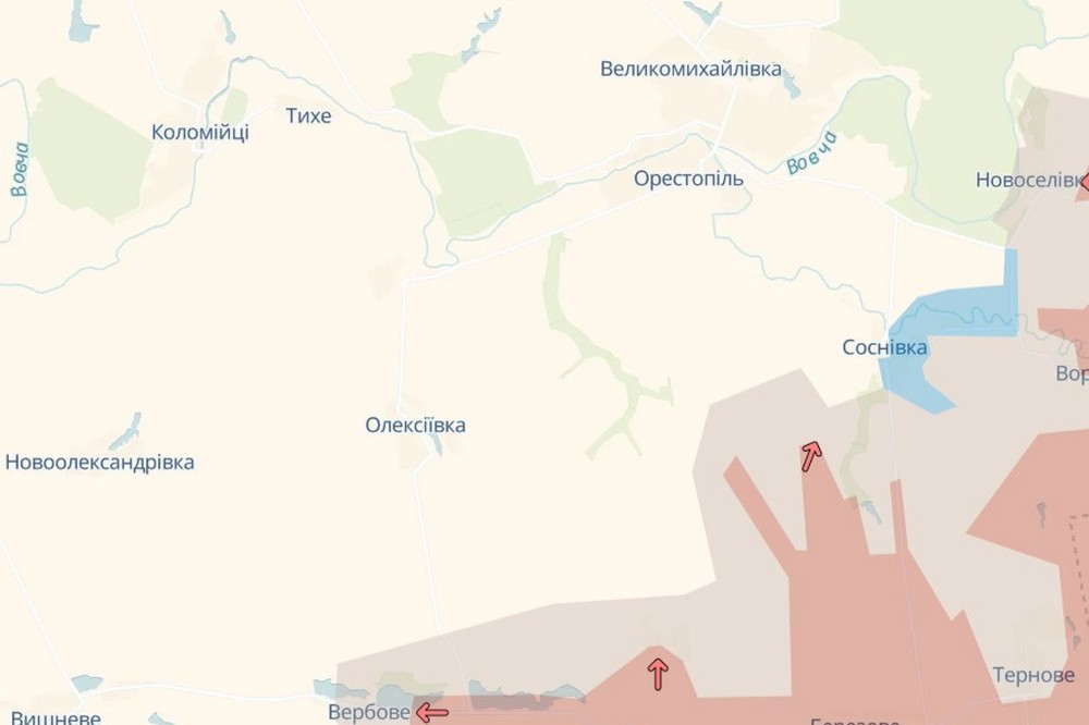 Обстановка на фронті 5 жовтня: ЗСУ звільнили 4 населені пункти на Дніпропетровщині, ворог просунувся біля одного із них