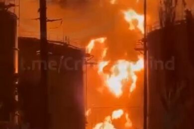 Масштабна атака на Росію та окупований Крим 6 жовтня: удари по заводу вибухівки, нафтобазі, ТЕЦ – все, що відомо