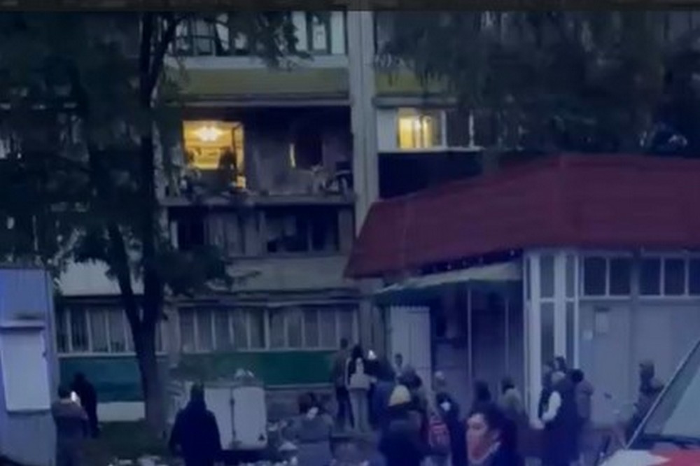 Вибух у Києві 8 жовтня: є загиблий і поранений – що відомо (відео) 1 Вибух у Києві 8 жовтня: є загиблий і поранений – що відомо (відео)