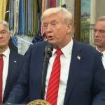 «Я не сказав їй: тоді віддайте її мені»: Трамп заявив, що розмовляв з лауреаткою Нобелівської премії миру 22 «Я не сказав їй: тоді