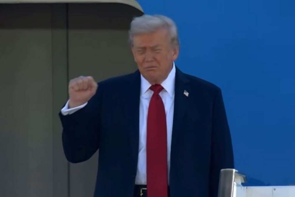Війна закінчилася: Трамп у парламенті Ізраїлю після повернення всіх заручників (відео) 1 Війна закінчилася: Трамп у парламенті Ізраїлю після передачі всіх заручників