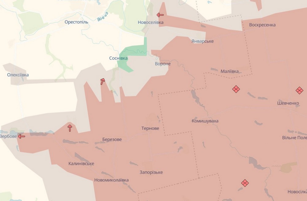 Обстановка на фронті 14 жовтня: ворог окупував село на Дніпропетровщині, втратив 1 200 солдатів за добу